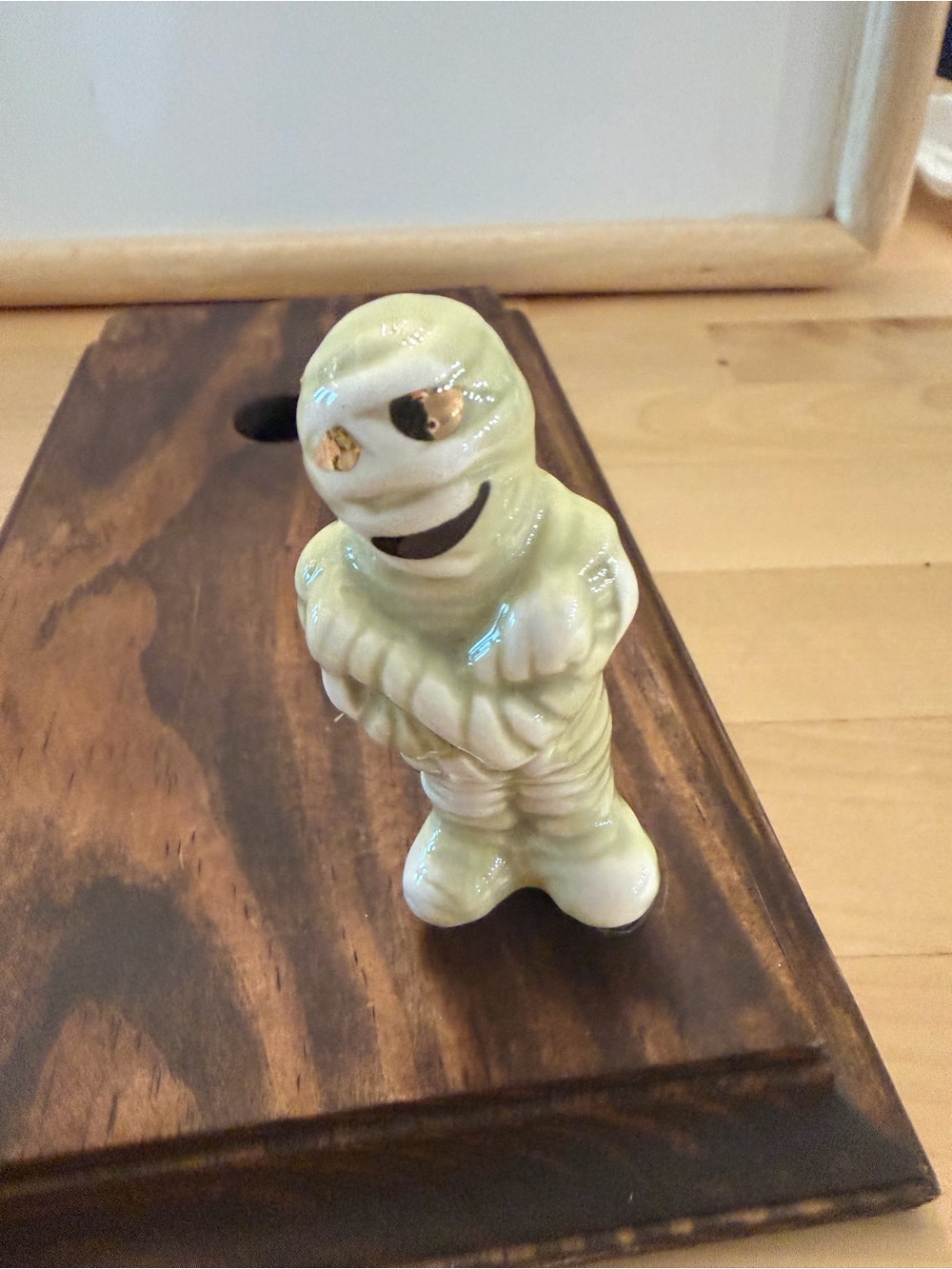 Nora Fleming  Ceramic Mummy mini